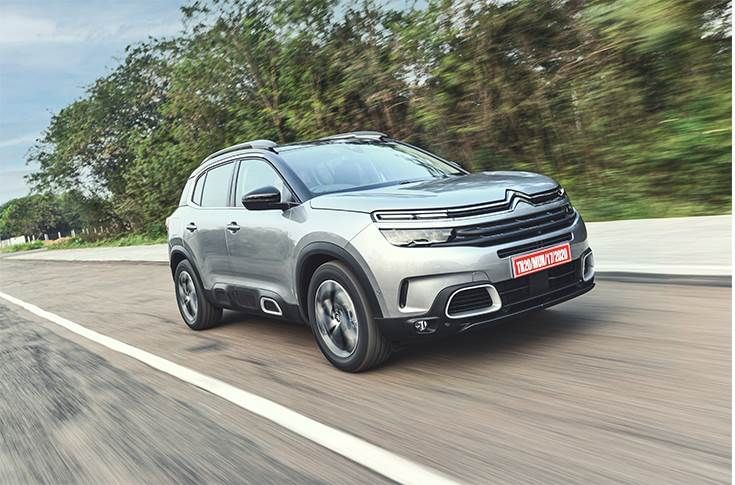 Citroen India sells 230 C5 Aircross SUVs in April