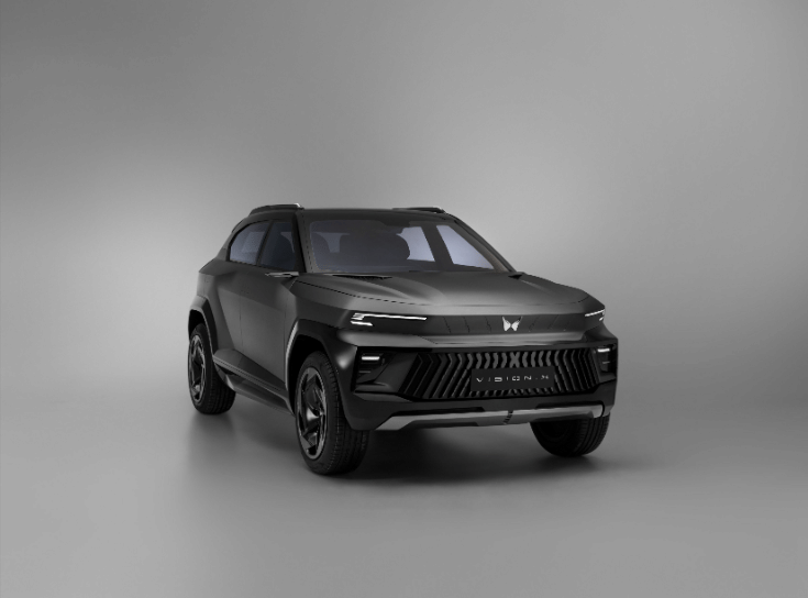 Mahindra Vision X - Unveiled on Aug 15, 2025