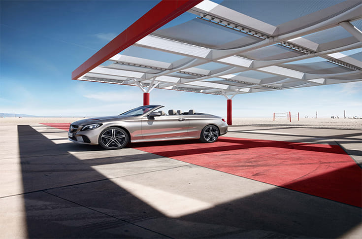 Mercedes-Benz targets young enthusiasts, launches the C-Class Cabriolet at Rs 65.25 lakh