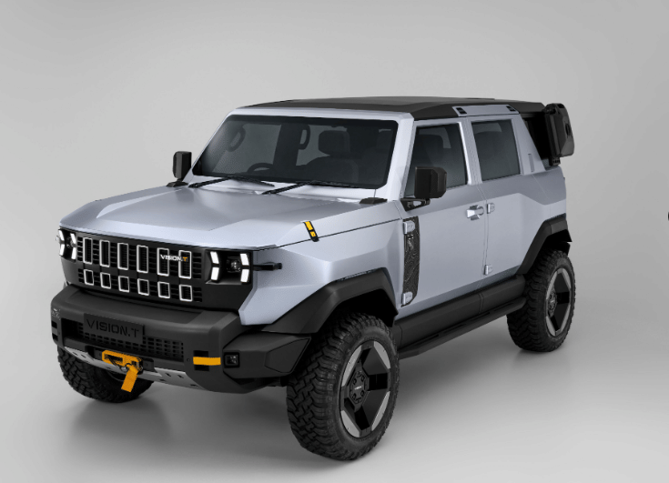 Mahindra Vision T, unveiled on Aug 15, 2025