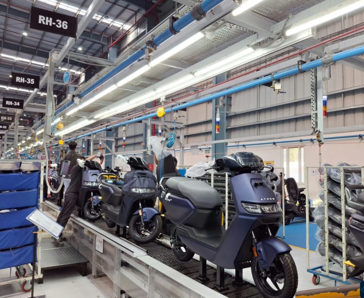 Ather Energy Says Staying Outside PLI Makes Business More Resilient