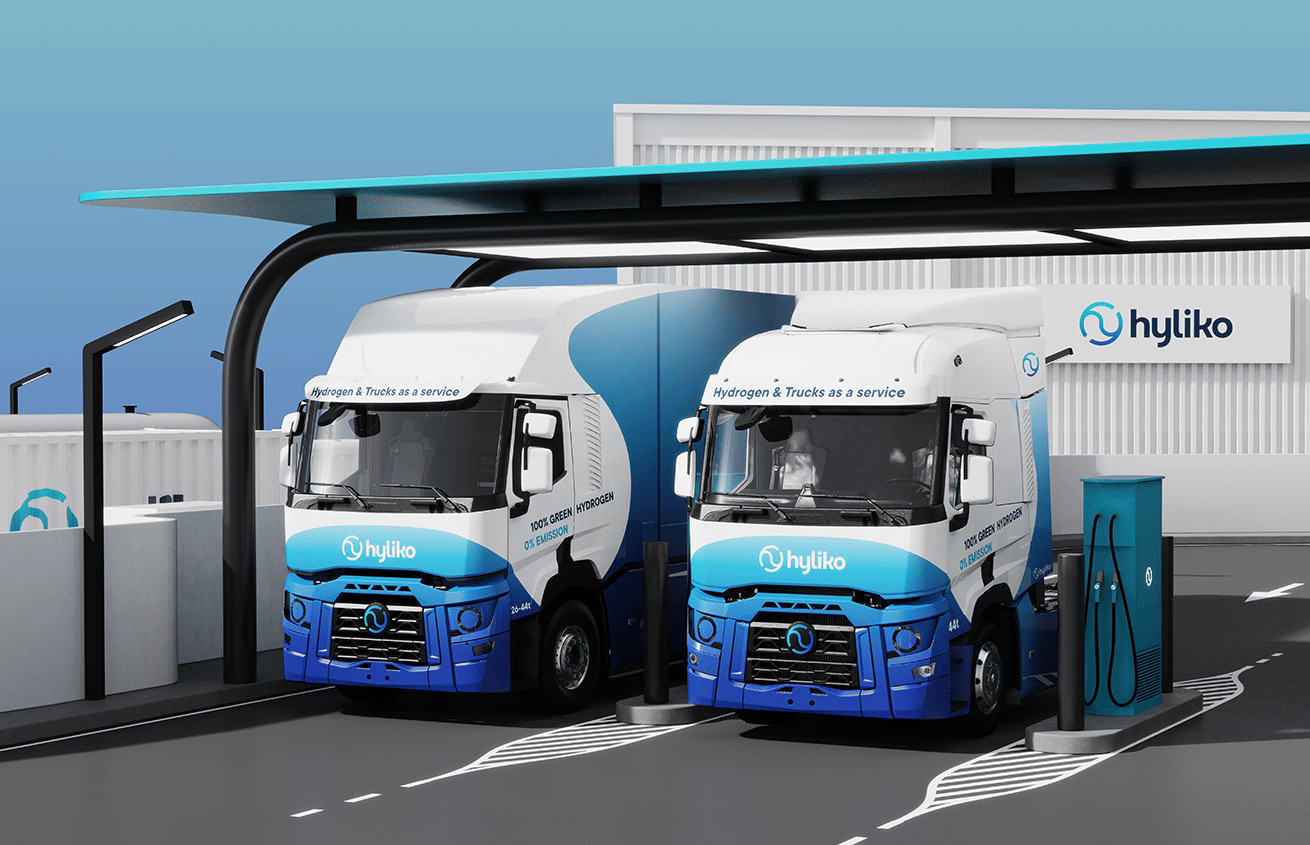 Toyota to supply hydrogen fuel cell modules to European truck company Hyliko