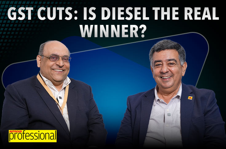 VIDEO: GST 2.0 a Gamechanger, Small Diesel to Gain - Toyota’s Vikram Gulati