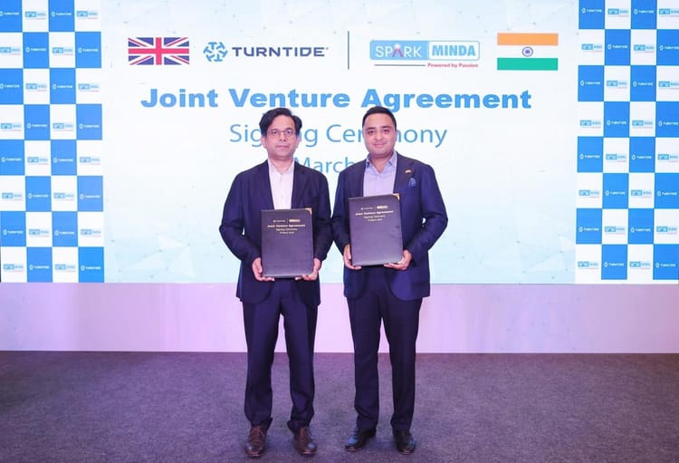  Minda Corporation and Turntide Technologies Form Joint Venture for Indian EV Market