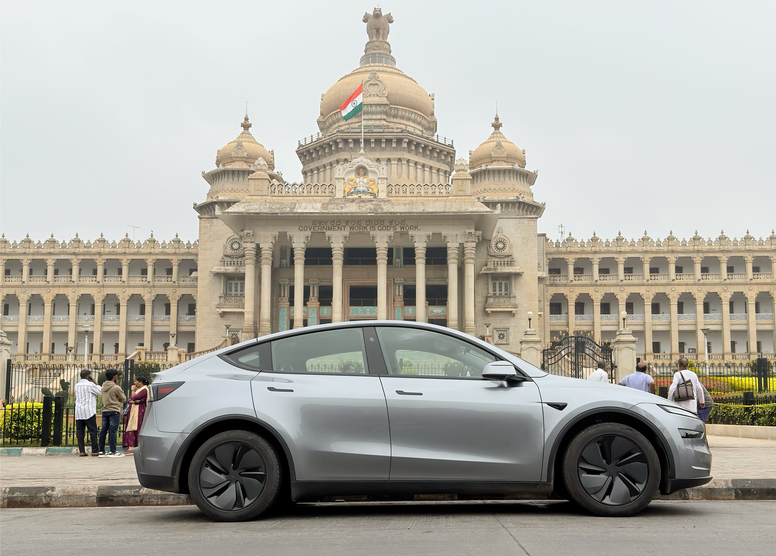 Tesla Opens First Pop-Up Experience in Bengaluru