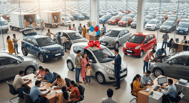 How a Single GST Cut Shifted India's Car Market Out of Neutral