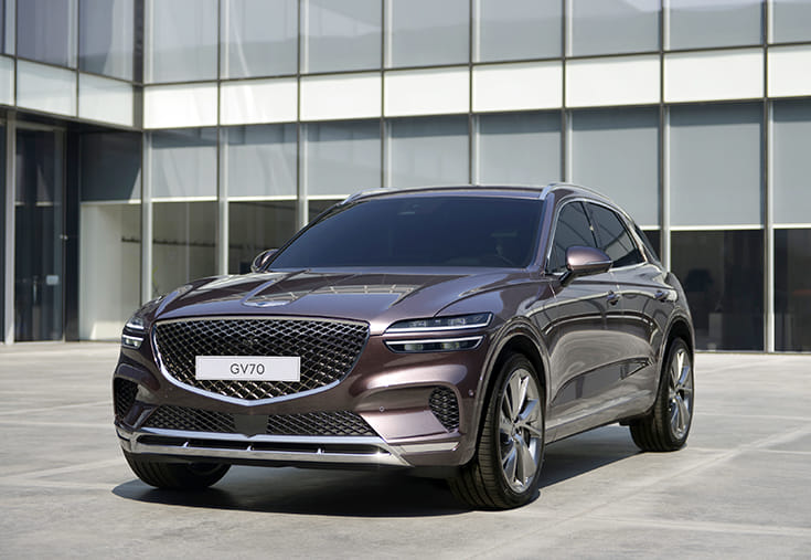 Genesis targets booming midsize premium market with new GV70