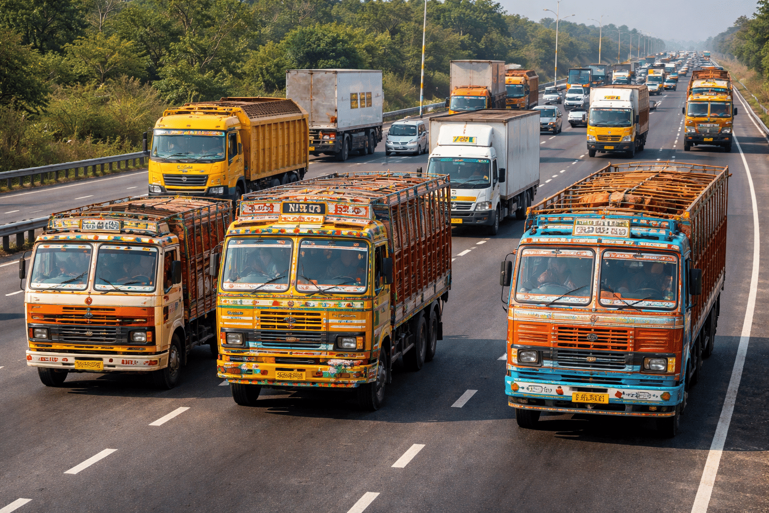 Trucks and CVs may gain the most from Budget 2026–27
