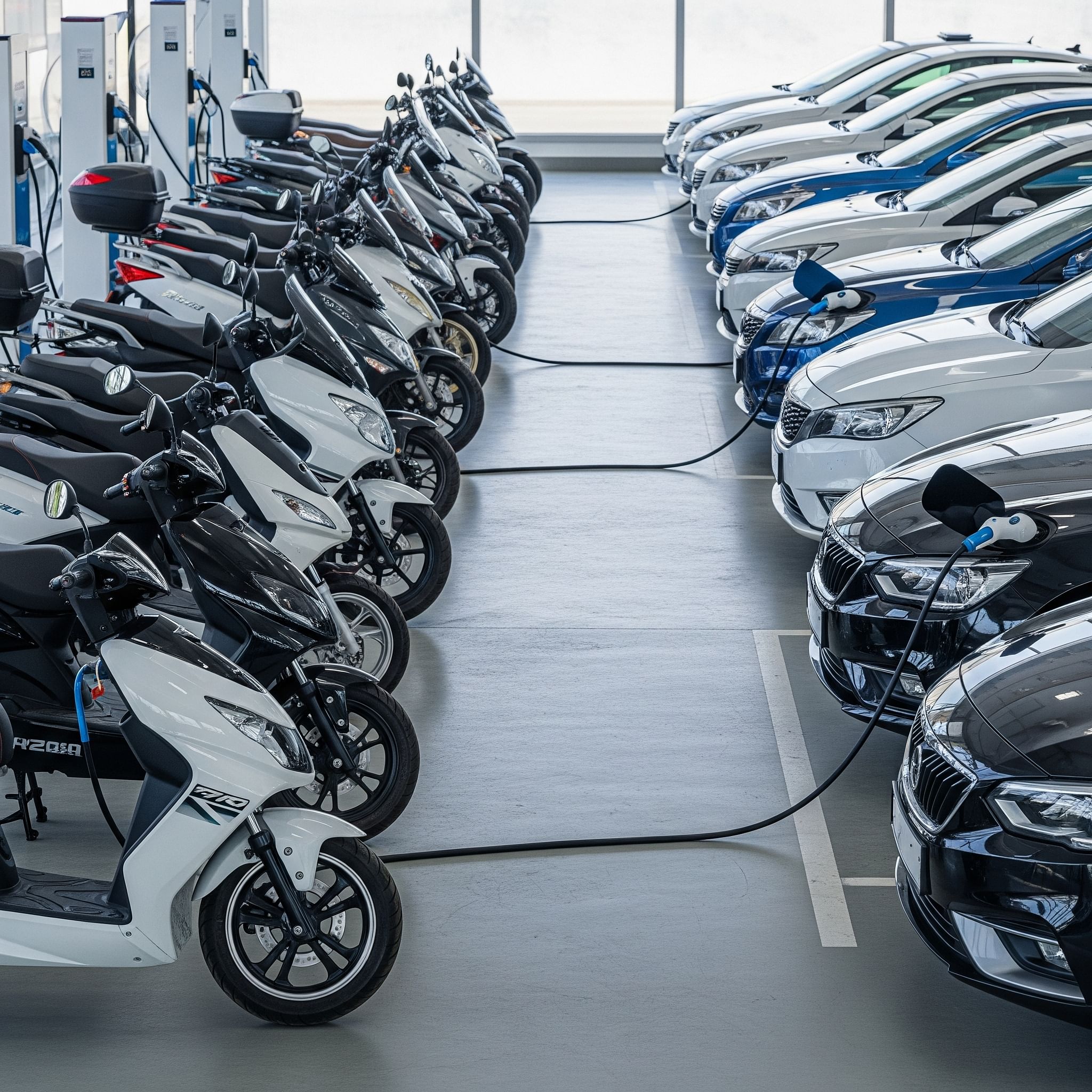 India's Auto Sector Shows Mixed Performance as Electric Vehicle Adoption Accelerates