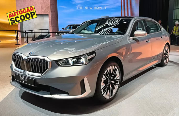 The India-bound BMW i5 LWB is based on the China-spec LWB model. The India-bound BMW i5 LWB is based on the China-spec LWB model.