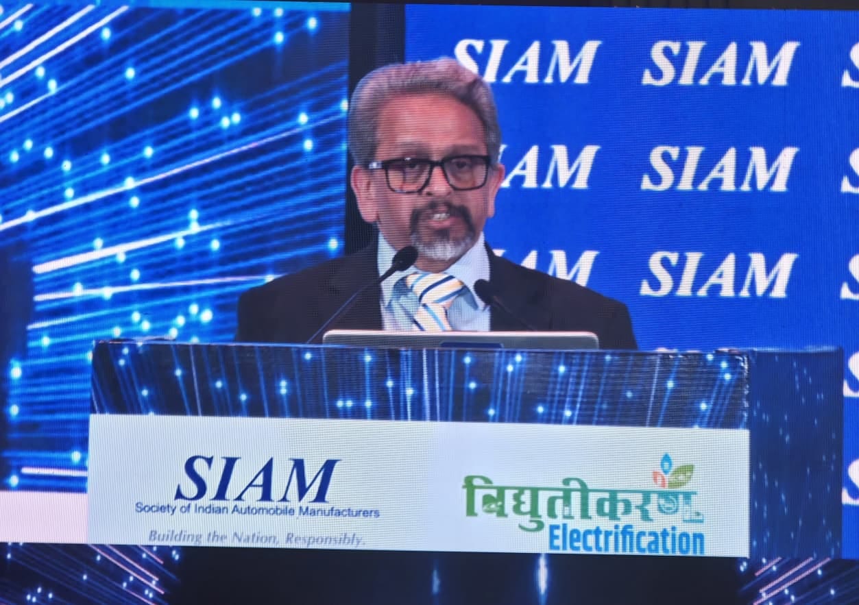 India on Course for 1 Cr Annual EV Sales by 2030: SIAM's Sushant Naik