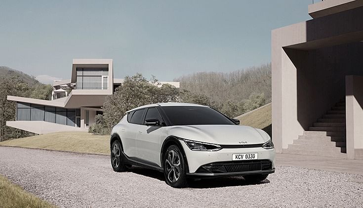 Kia reveals EV6 ahead of global premiere