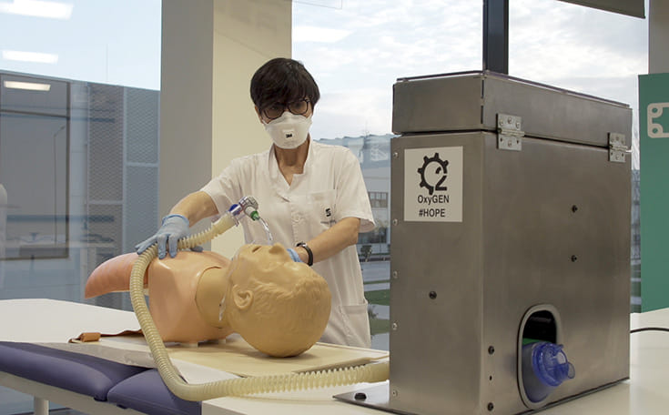 Making the shift from cars to ventilators