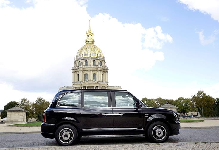 LEVC electric taxi to ply in Paris from early 2019