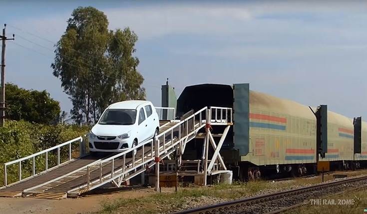Indian Railways’ aggressive plan to increase auto freight to impact road logistics