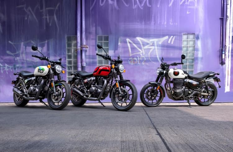 Royal Enfield Launches 2025 Hunter 350 Starting at ₹1.49 Lakh With New ...