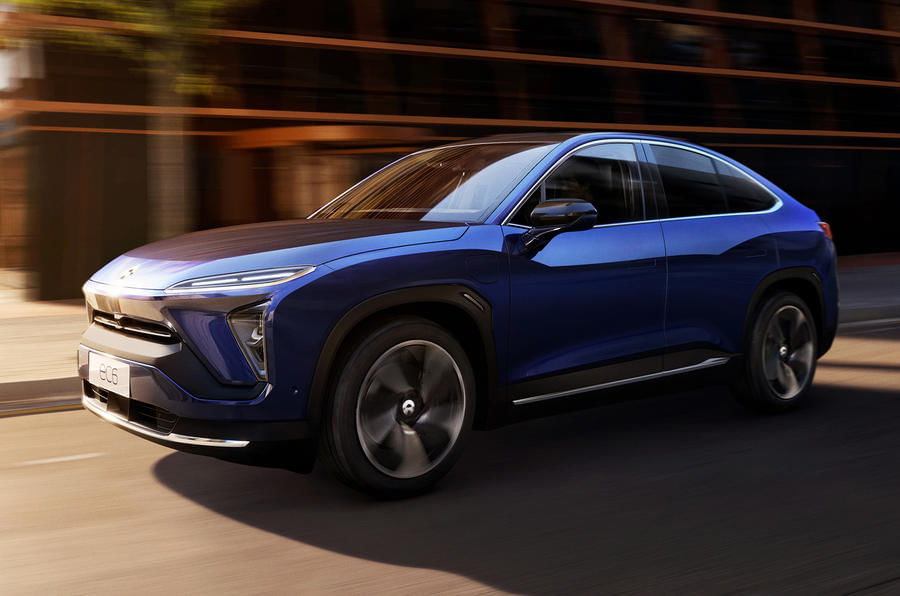 Nio reveals third production car, EC6 coupe SUV