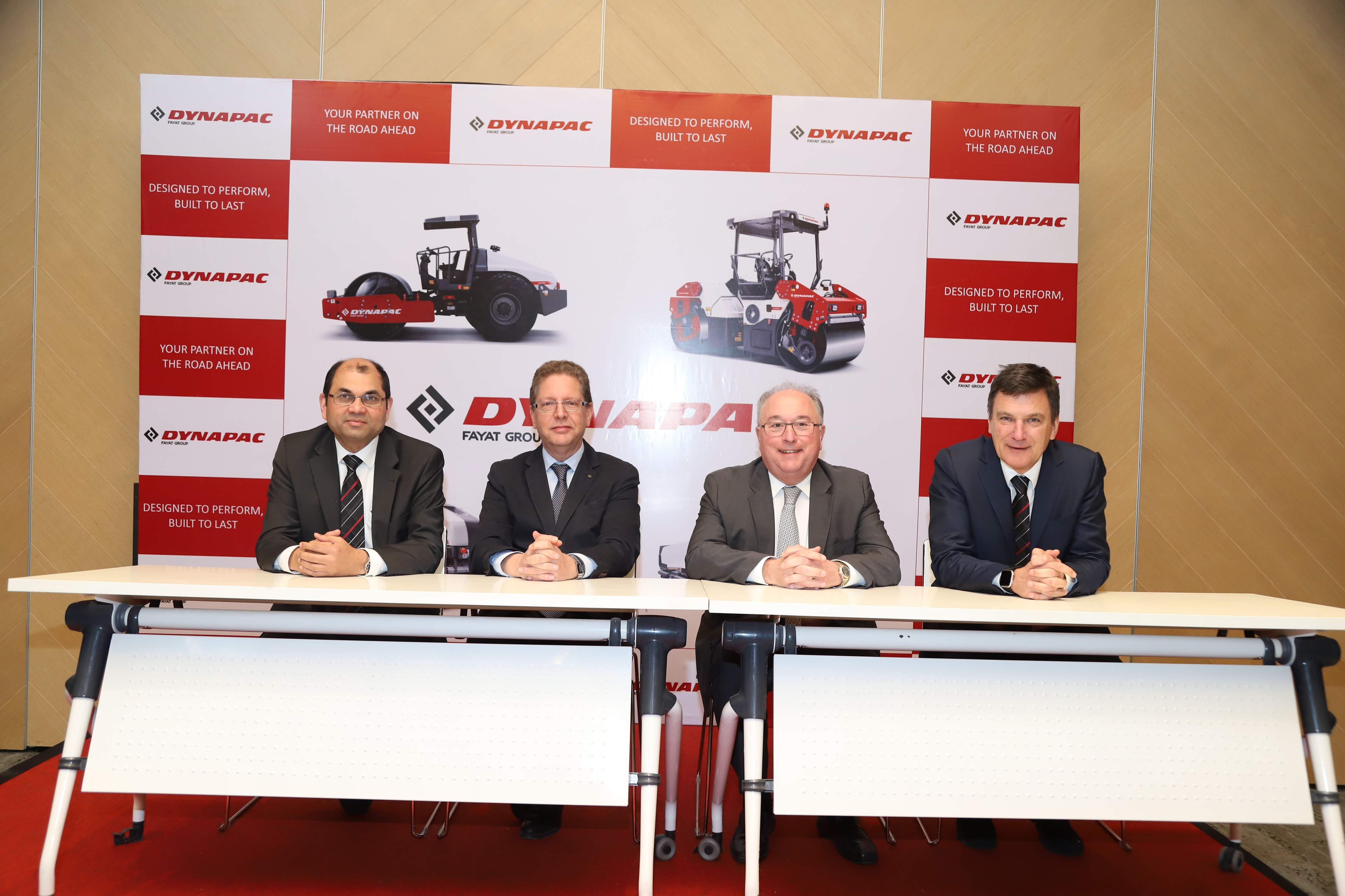 Dynapac India opens new factory in Pune