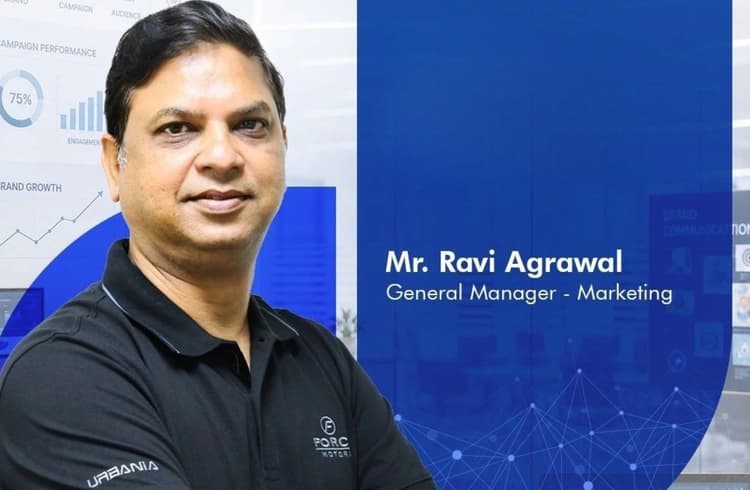 Force Motors Appoints Ravi Agrawal as General Manager and Head of Marketing Force Motors Appoints Ravi Agrawal as General Manager and Head of Marketing