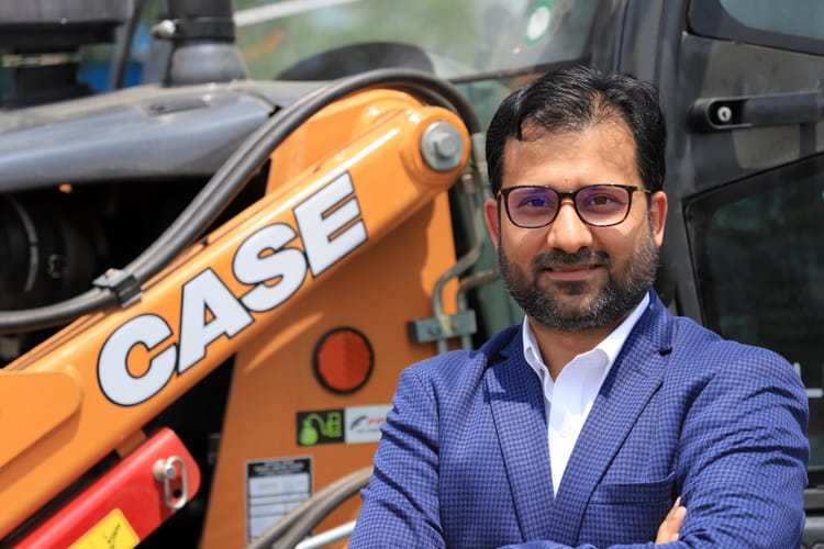 Shalabh Chaturvedi, Managing Director (India and SAARC), CASE Construction Equipment