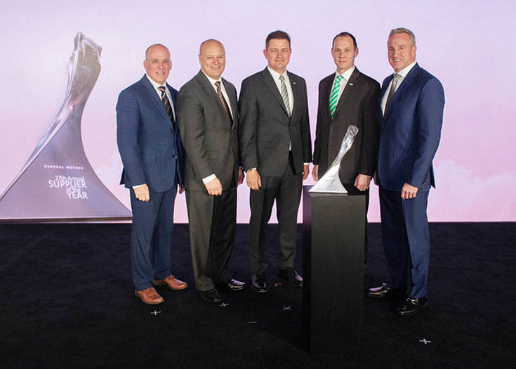 Mann+Hummel wins GM's supplier award for the 24th time