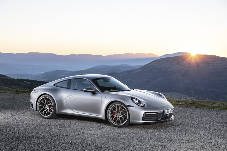 New Porsche 911 breaks cover