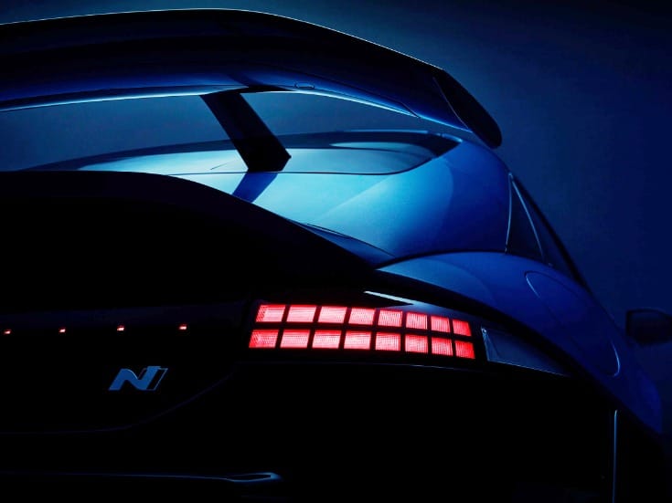 Hyundai shows first images of new high-performance Ioniq 6 N EV