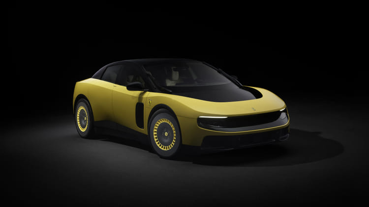 Ferrari Unveils Luce As Its First Fully Electric Model