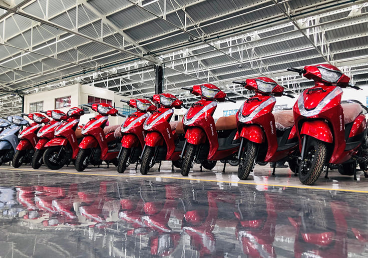 Greaves Electric Mobility opens new EV plant in Tamil Nadu