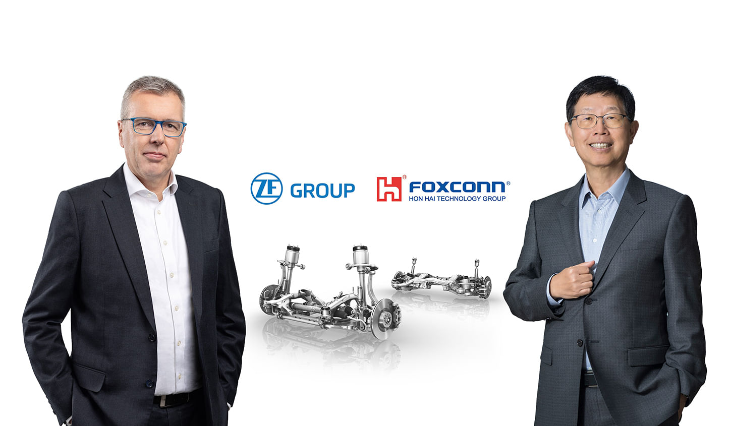 Foxconn and ZF join forces for passenger car chassis systems business