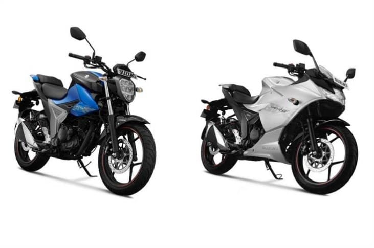 The new tyres are targeted at bikes like the Suzuki Gixxer