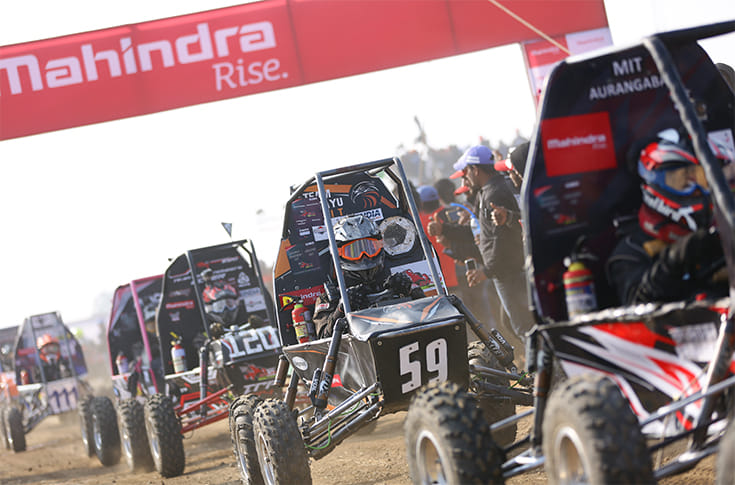 Baja SAE India: Bridging the gap between industry and academia