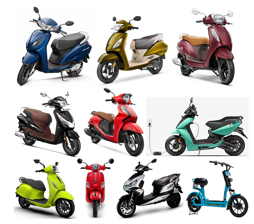 maruti suzuki scooty