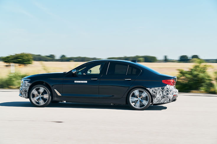 BMW Power BEV accelerates from 0 to 100kph in comfortably under three seconds.