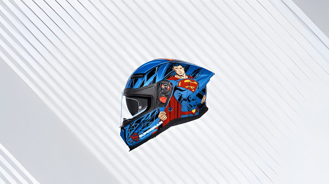 STUDDS Accessories Launches Superman-Themed Helmet in India