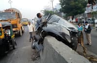 Total number of accident-related deaths in 2018 stood at 151,417, an increase of 2.3% over the figures for 2017. Overspeeding was a major cause, accounting for 97,588 fatalities and 64.4% of the total. Total number of accident-related deaths in 2018 stood at 151,417, an increase of 2.3% over the figures for 2017. Overspeeding was a major cause, accounting for 97,588 fatalities and 64.4% of the total.
