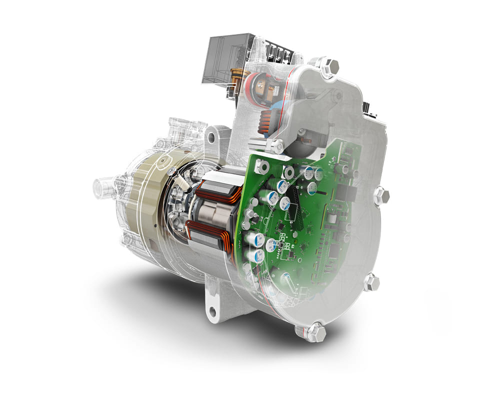 Brose develops high-voltage compressor for fast-charging of EVs