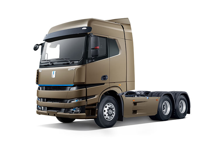 Geely launches world’s first methanol-powered heavy truck
