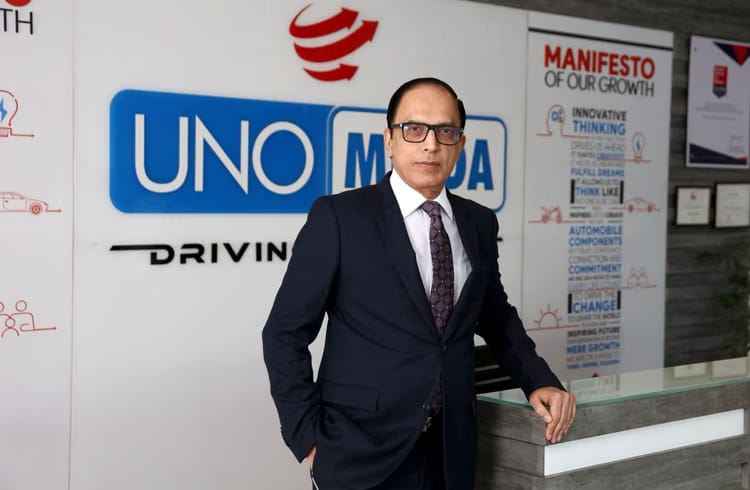 Uno Minda to Step Up Capacity, New-Technology Investments in FY27: MD Mehra