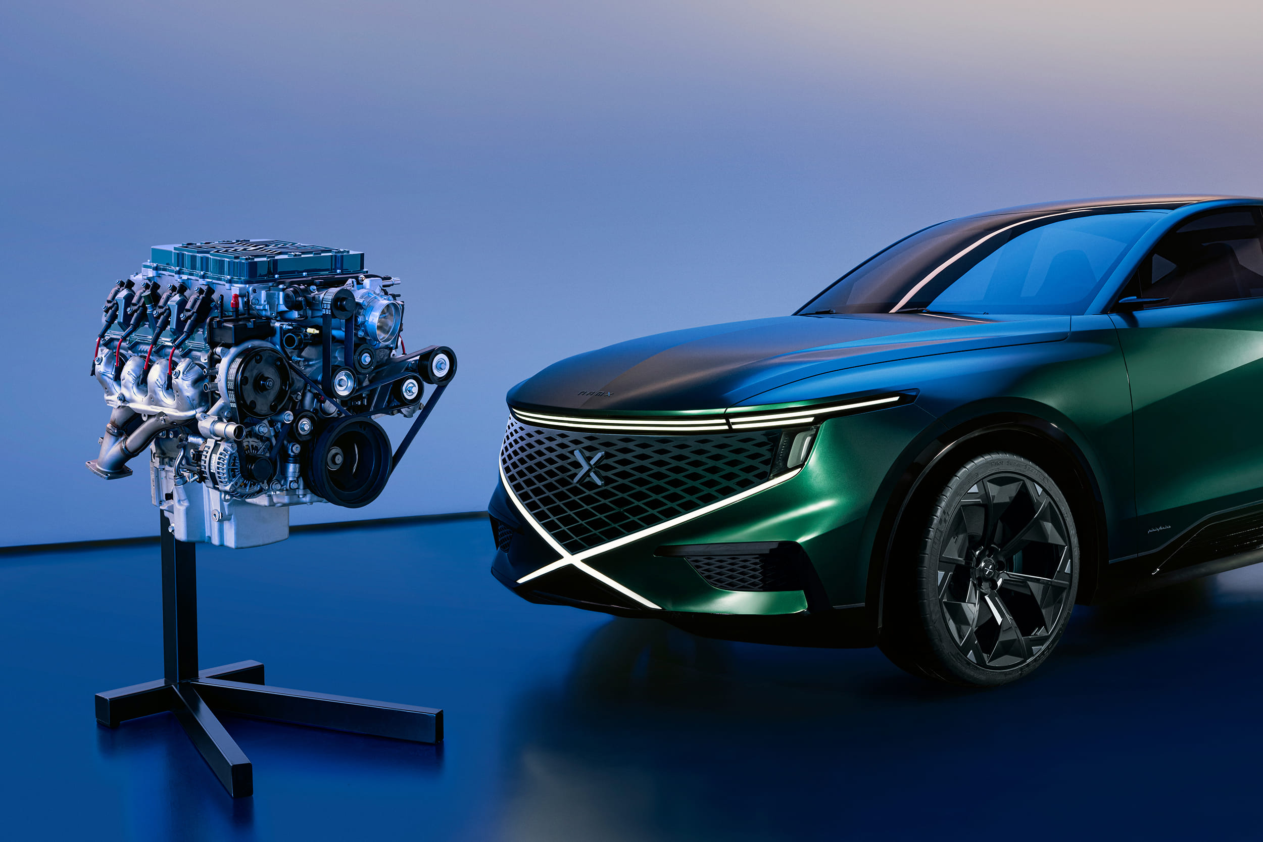 Hydrogen car maker NAMX to use ICE technology for its HUV
