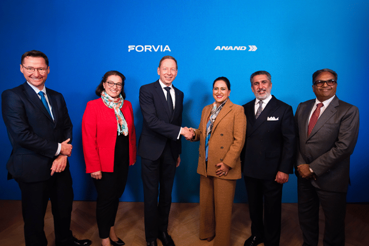 Forvia, Gabriel India Sign Seating JV, Target 10% India Market Share