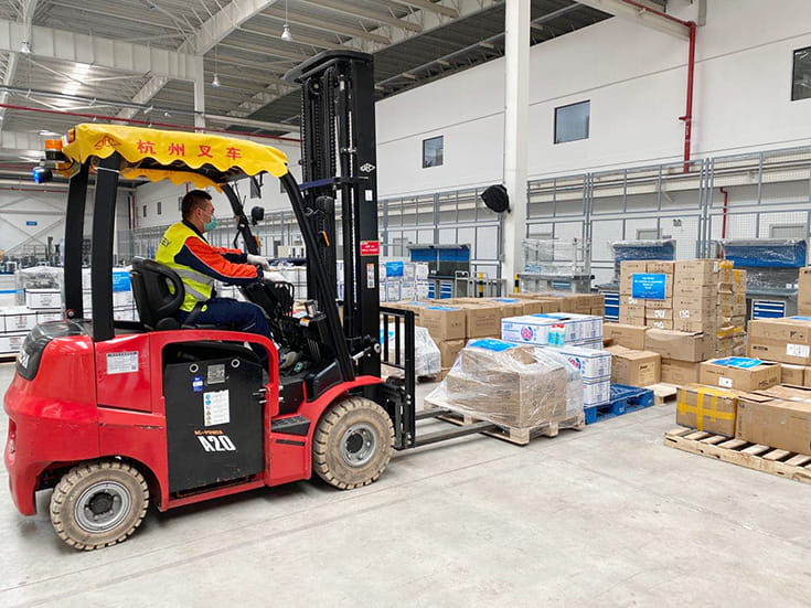 Geely begins airlifting medical supplies to Europe and South East Asia