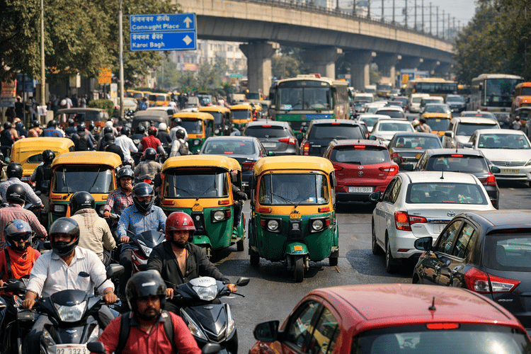 India's Auto Industry Posts Strong February Gains Across All Segments