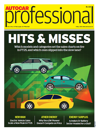 Which models and categories set the sales charts on fire in FY25, and which ones slipped into the slow lane?
