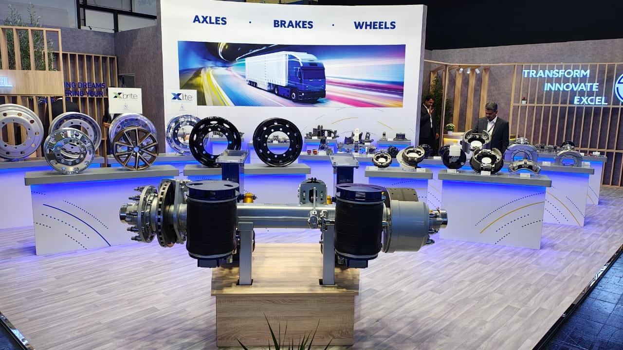 India’s TSF Group targets European trailer market, showcases latest products at IAA 2024
