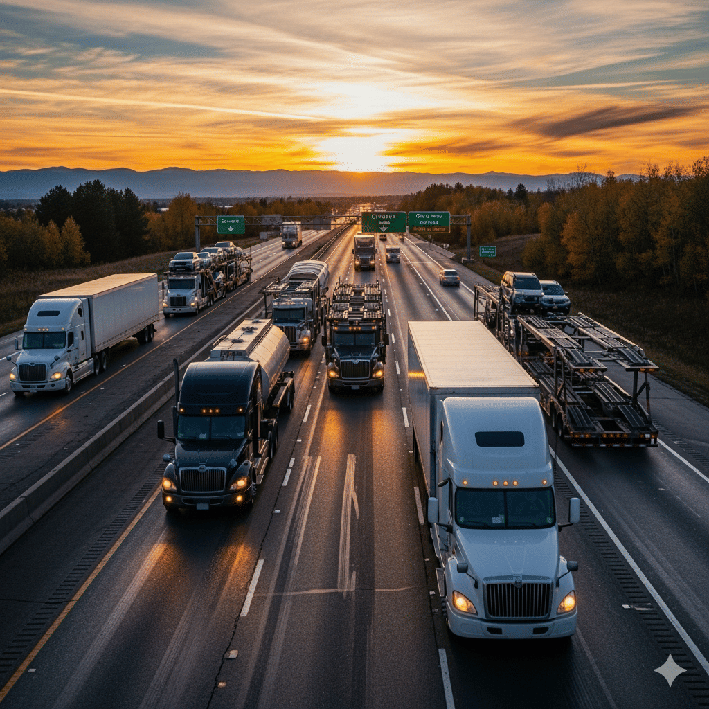 India's Truck Rental Rates Drop 3-4% Amid US Tariff Concerns