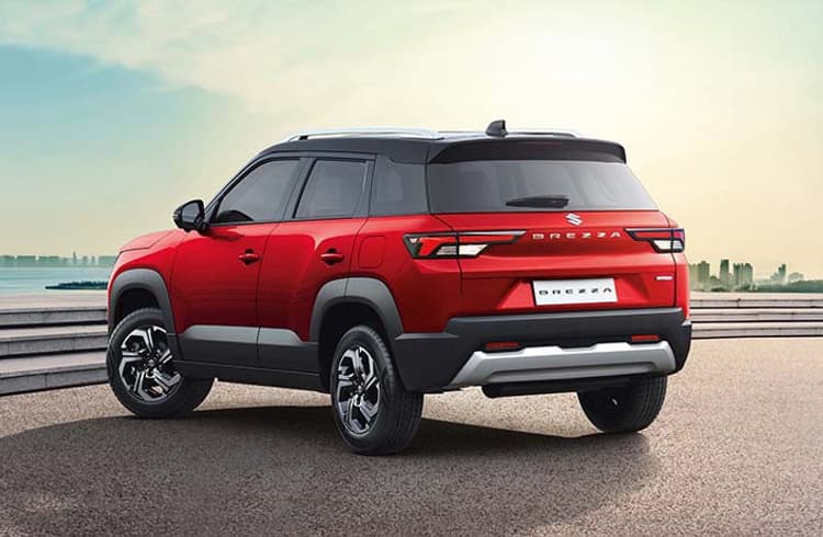 Brezza Low Rider Maruti Brezza breezes past 900,000 sales in 87 months, last 100,000 ...