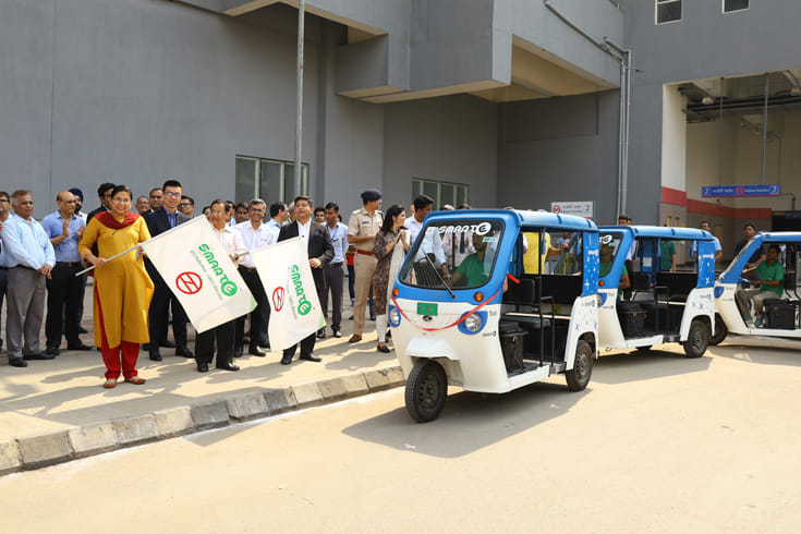 SmartE to expand e-three-wheelers 10-fold to 10,000 units 