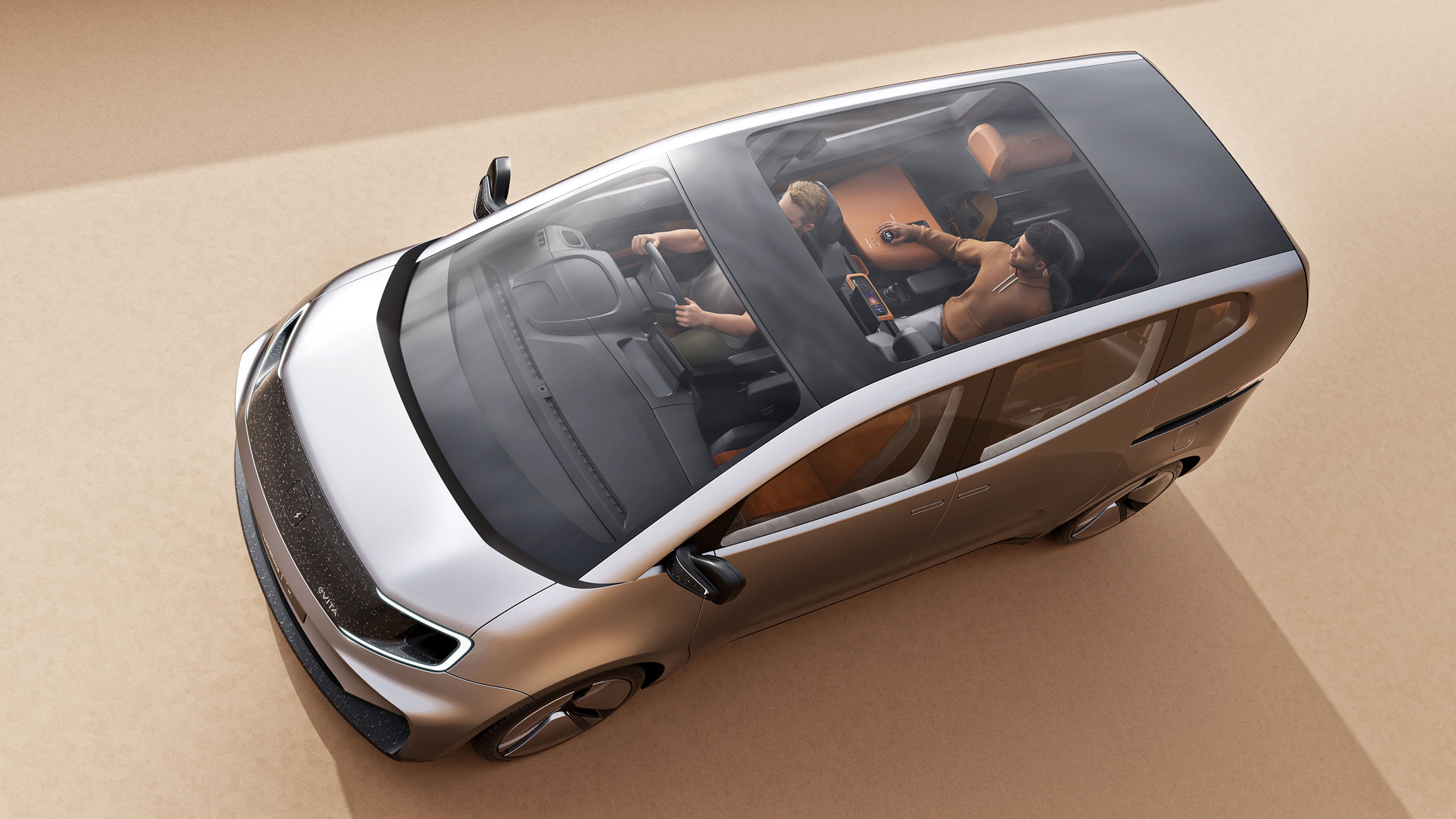 Ex-Jaguar design chief creates wheelchair-accessible EV