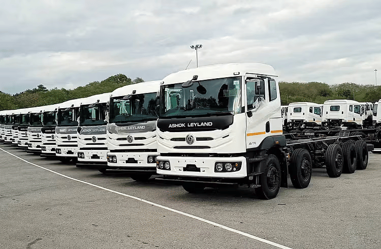 Ashok Leyland’s Air Suspension Push Unlikely to Dent Tata Motors’ CV Volume Lead: Yes Securities